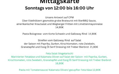 Mittagstisch