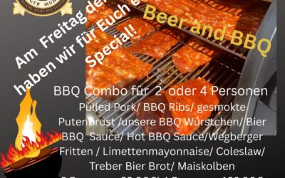 Beer and BBQ